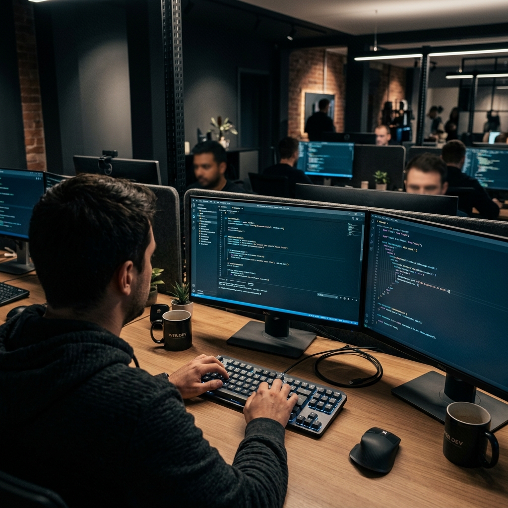 Behind the Agency