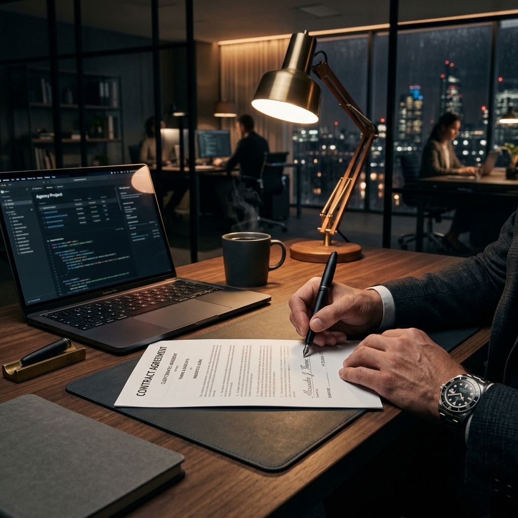 Contract signing