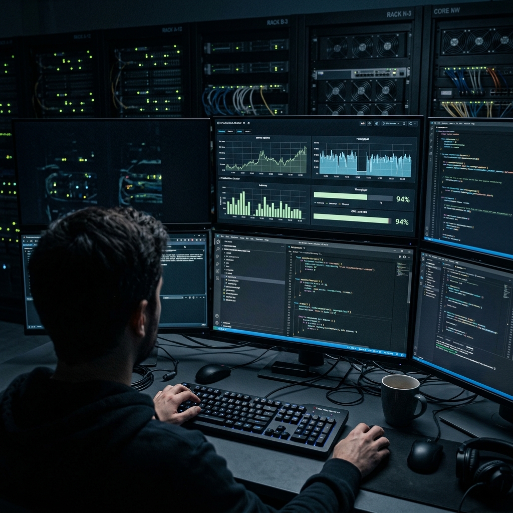 Server monitoring