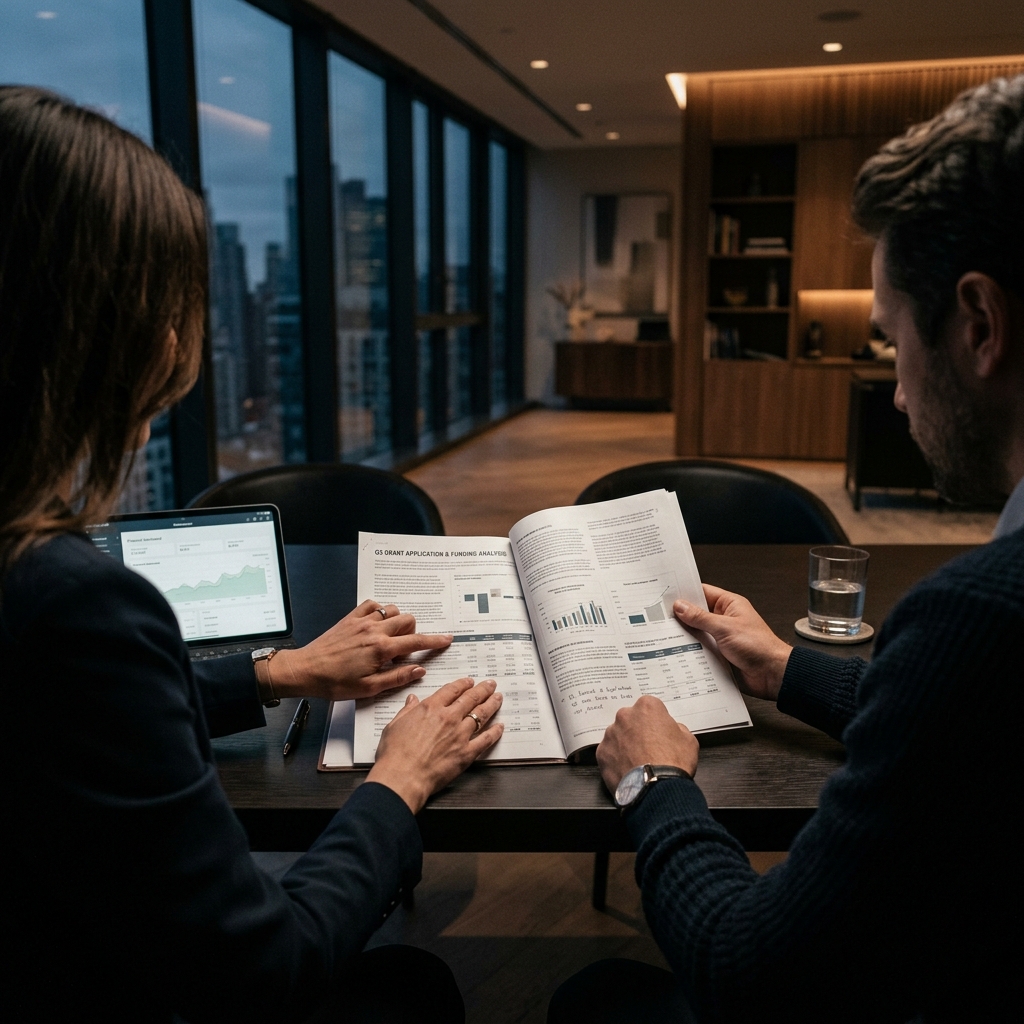 Grant consultation